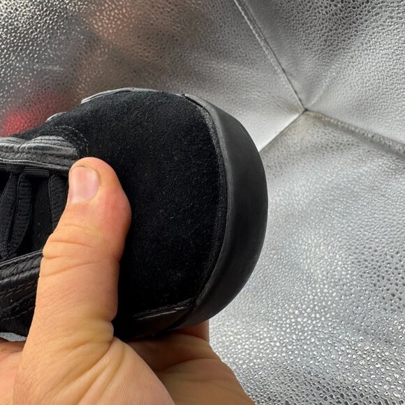 Size 8 Air Jordan 14 Retro Mens Black Red Athletic Shoes 311832-002 SEPARATION - Picture 8 of 11